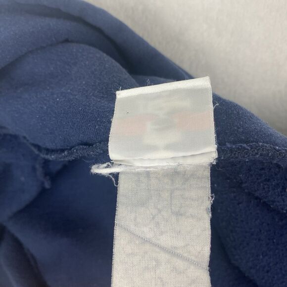 NFL New England Patriots Zip Up Sweater Adult Extra Large Blue Hooded - Picture 13 of 13